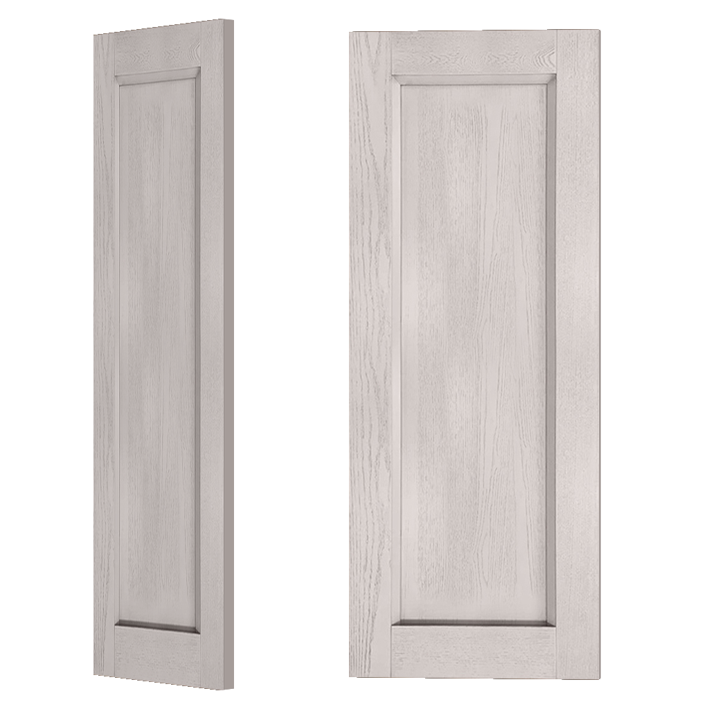 Кухонный шкаф 2-дверный 960х600х315мм Белый